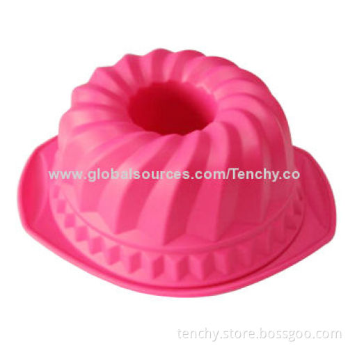 Silicone baking pan